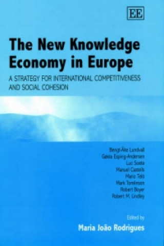 Könyv New Knowledge Economy in Europe 