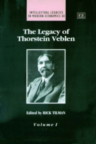 Książka Legacy of Thorstein Veblen 