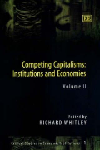 Kniha Competing Capitalisms: Institutions and Economies 