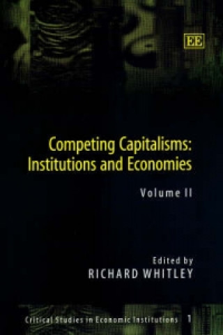 Książka Competing Capitalisms: Institutions and Economies 