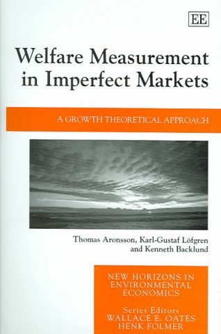 Könyv Welfare Measurement in Imperfect Markets Thomas Aronsson