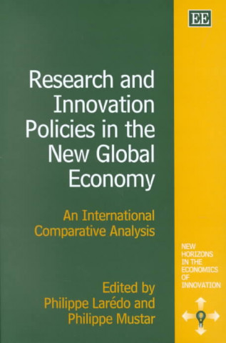 Kniha Research and Innovation Policies in the New Global Economy 