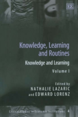 Könyv Knowledge, Learning and Routines 