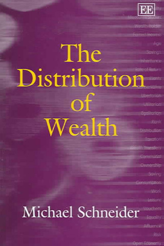 Knjiga Distribution of Wealth Michael Schneider