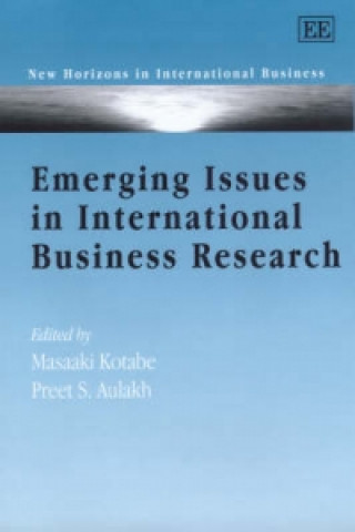 Carte Emerging Issues in International Business Research 