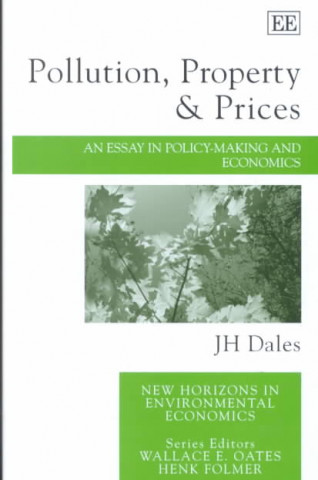 Boek Pollution, Property and Prices J.H. Dales