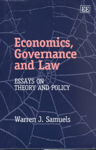Carte Economics, Governance and Law Warren J. Samuels