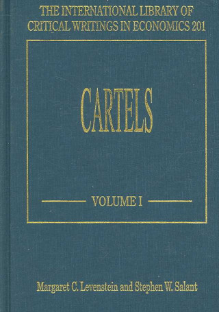 Boek Cartels Margaret C. Levenstein