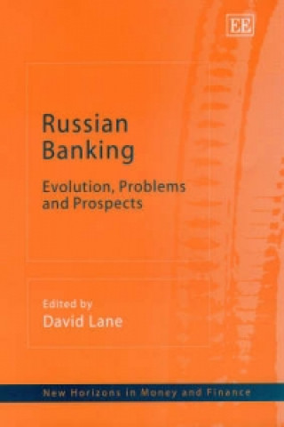 Kniha Russian Banking David Lane