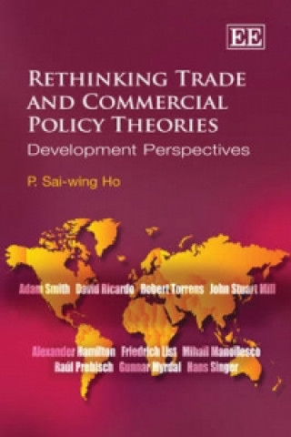 Kniha Rethinking Trade and Commercial Policy Theories P. Sai-Wing Ho