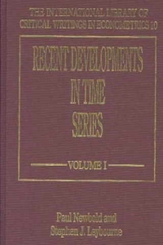 Book Recent Developments in Time Series Paul Newbold