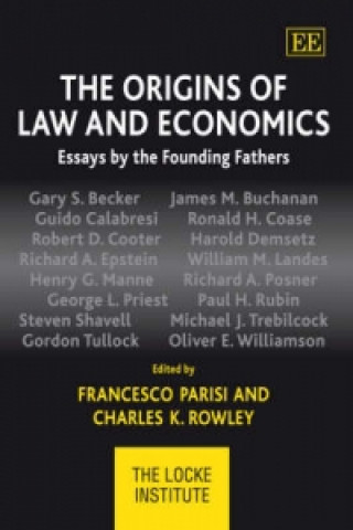 Kniha Origins of Law and Economics - Essays by the Founding Fathers 