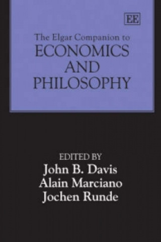 Knjiga Elgar Companion To Economics and Philosophy John Davis