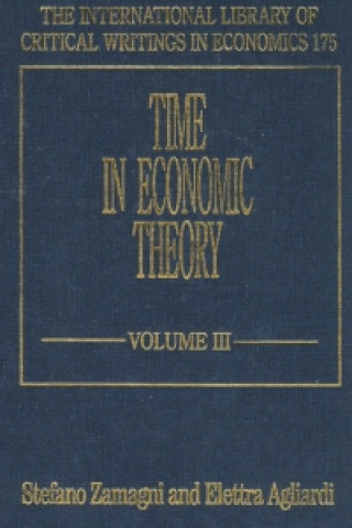 Kniha Time in Economic Theory Stefano Zamagni