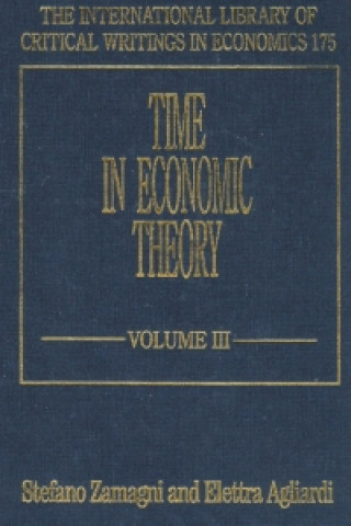 Könyv Time in Economic Theory Stefano Zamagni