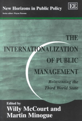 Книга Internationalization of Public Management 