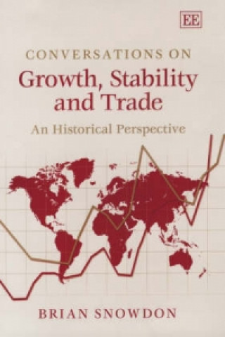 Könyv Conversations on Growth, Stability and Trade - An Historical Perspective Brian Snowdon