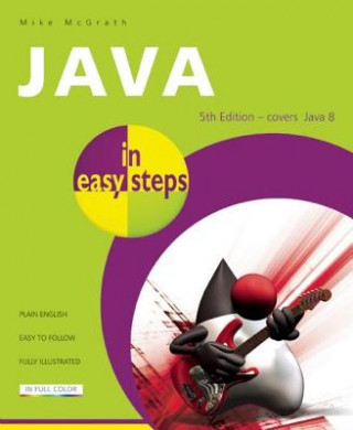 Kniha Java in Easy Steps Mike McGrath