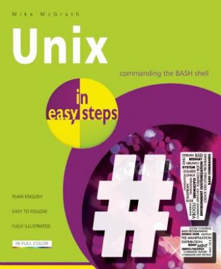 Carte Unix in Easy Steps Mike McGrath