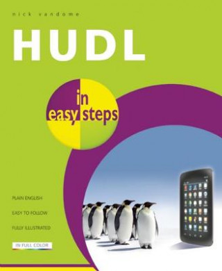 Книга Hudl in easy steps Nick Vandome