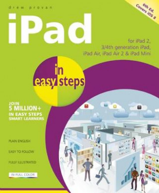 Kniha iPad in Easy Steps Drew Provan