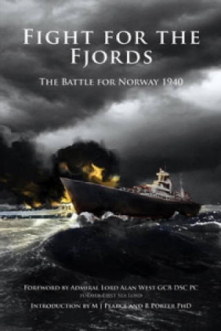 Kniha Fight for the Fjords Jane Harrold