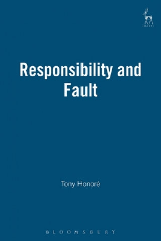 Книга Responsibility and Fault Tony Honore