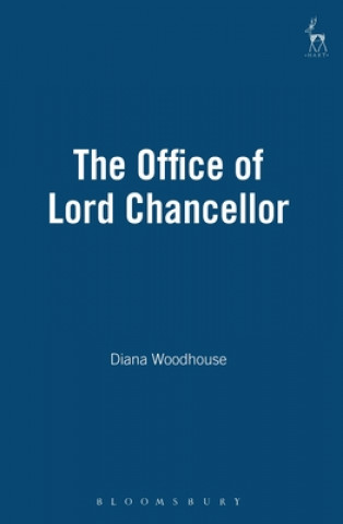 Kniha Office of Lord Chancellor Diana Woodhouse