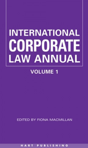 Carte International Corporate Law - Volume 1 Fiona Macmillan