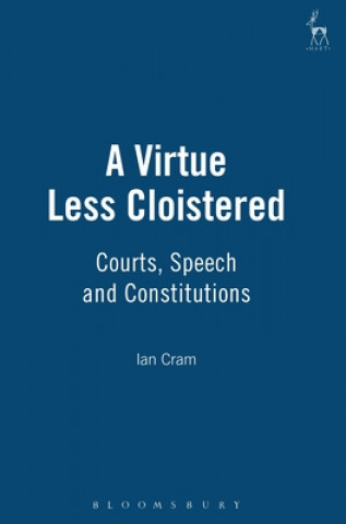 Knjiga Virtue Less Cloistered Ian Cram