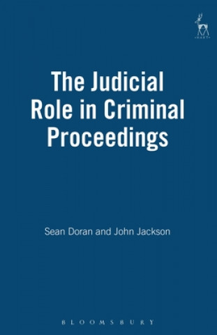 Book Judicial Role in Criminal Proceedings Sean Doran