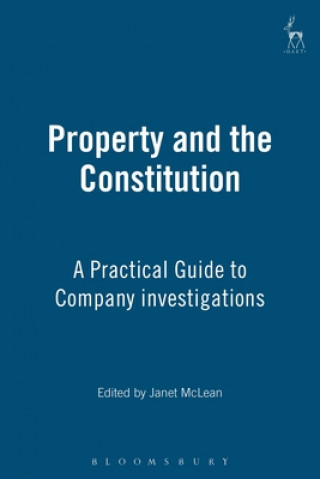 Βιβλίο Property and the Constitution Janet R. MacLean