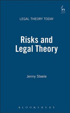 Książka Risks and Legal Theory Jenny Steele