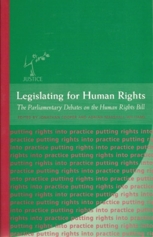 Carte Legislating for Human Rights Jonathan Cooper