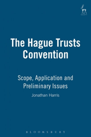 Knjiga Hague Trusts Convention Jonathan Harris