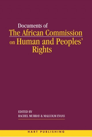 Książka African Commission on Human and Peoples' Rights and International Law Rachel Murray