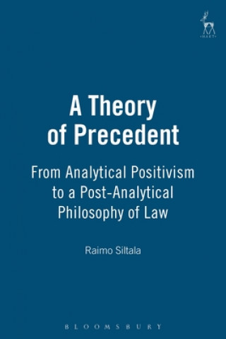 Kniha Theory of Precedent Raimo Siltala