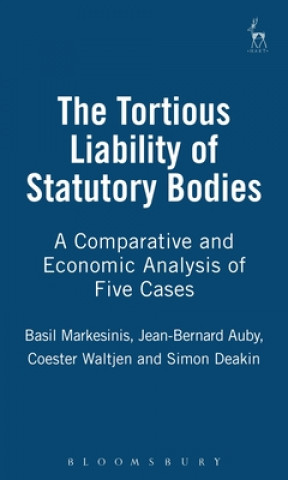 Kniha Tortious Liability of Statutory Bodies Basil S. Markesinis