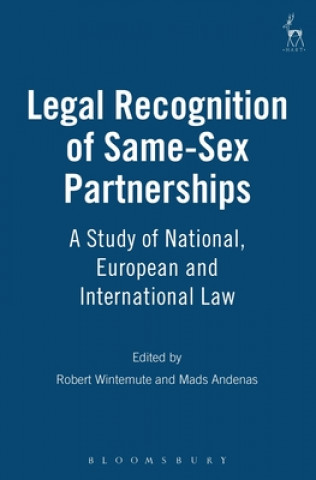 Книга Legal Recognition of Same-Sex Partnerships Robert Wintemute