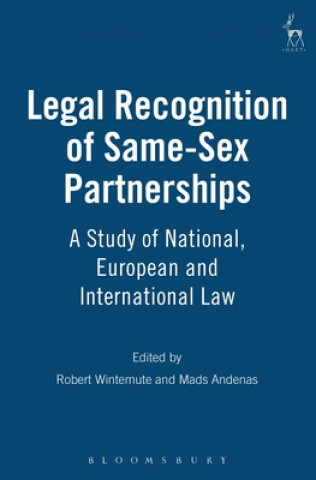 Buch Legal Recognition of Same-Sex Partnerships Robert Wintemute