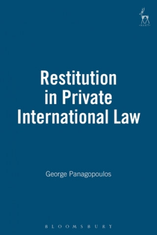 Könyv Restitution in Private International Law George Panagopoulos