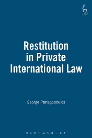 Book Restitution in Private International Law George Panagopoulos