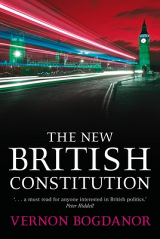 Carte New British Constitution Vernon Bogdanor
