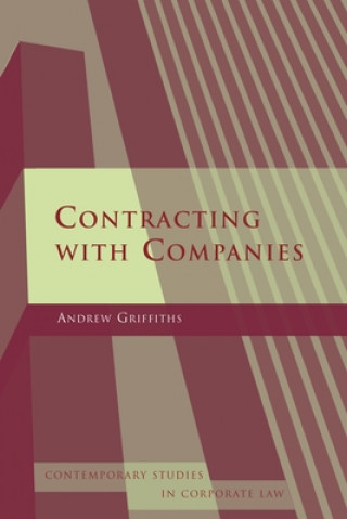 Kniha Contracting with Companies Andrew Griffiths