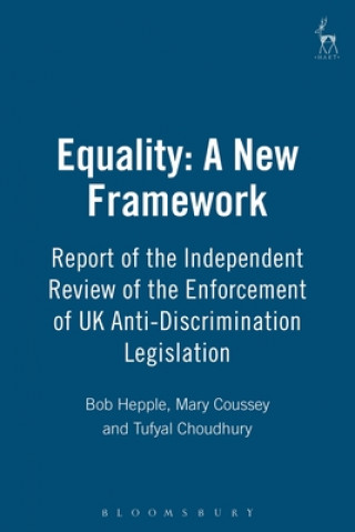 Book Equality: A New Framework Bob Hepple