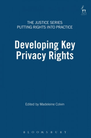 Könyv Developing Key Privacy Rights Lib Peck