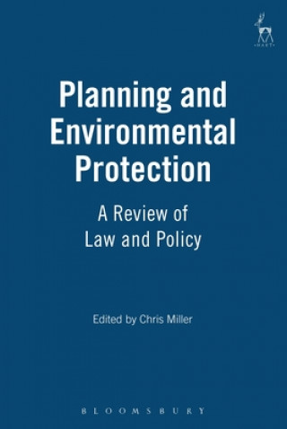 Kniha Planning and Environmental Protection David A. Holgate