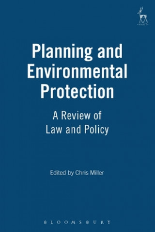 Knjiga Planning and Environmental Protection David A. Holgate