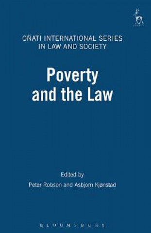 Kniha Poverty and the Law Asbjrn Kjnstad