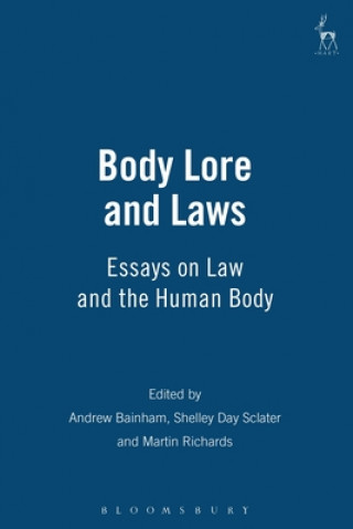 Carte Body Lore and Laws Simon Day Singh